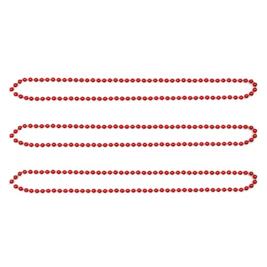 3ft. Homecoming Bead Garlands
